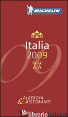 ITALIA 2009. ALBERGHI & RISTORANTI - 