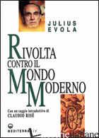 RIVOLTA CONTRO IL MONDO MODERNO - EVOLA JULIUS