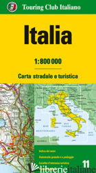 ITALIA 1:800.000. CARTA STRADALE E TURISTICA - -7128