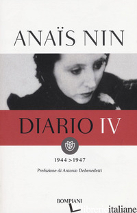 DIARIO. VOL. 4: 1944-1947 - NIN ANAIS; STUHLMANN G. (CUR.)