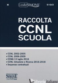 RACCOLTA CCNL SCUOLA - 510/2
