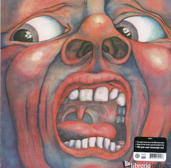 IN THE COURT OF THE CRIMSON KING (200 GR.) ORIGINAL STEREO MIX BY R. FRIPP - KING CRIMSON