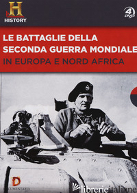 BATTAGLIE DELLA SECONDA GUERRA MONDIALE IN EUROPA E NORD AFRICA. DVD (LE) - AA.VV.
