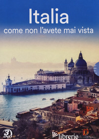 ITALIA. COME NON L'AVETE MAI VISTA. 3 DVD - AA.VV.
