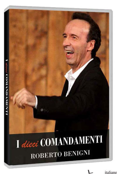 DIECI COMANDAMENTI. DVD (I) - ROBERTO BENIGNI