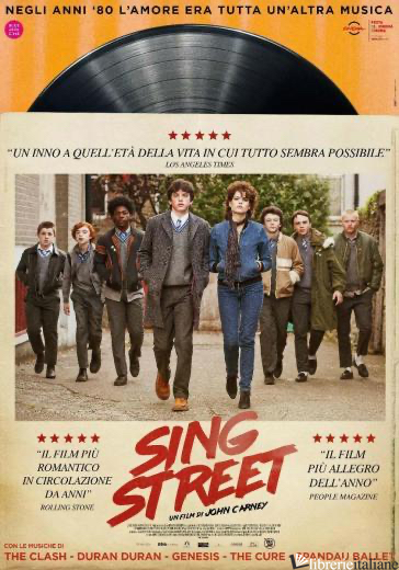 SING STREET. DVD - CARNEY JOHN