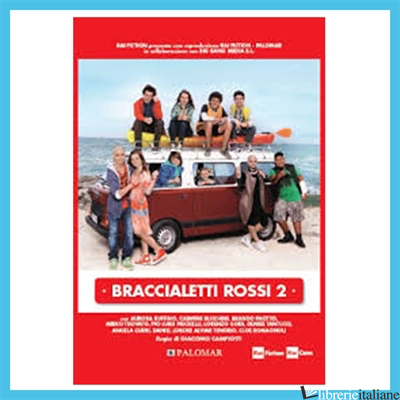 DVD BRACCIALETTI ROSSI 2. COFANETTO 3DVD - CAMPIOTTI GIACOMO