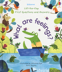 FIRST QUESTIONS AND ANSWERS WHAT ARE FEELINGS? LIFT THE FLAP. EDIZ. A COLORI - DAYNES KATIE