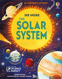 SEE INSIDE THE SOLAR SYSTEM. EDIZ. A COLORI - DICKINS ROSIE