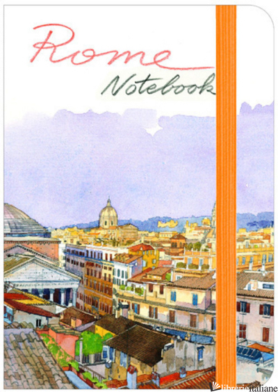 Notebook Rome - Moireau Fabrice