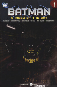 SHADOW OF THE BAT. BAMAN. VOL. 1 - GRANT ALAN