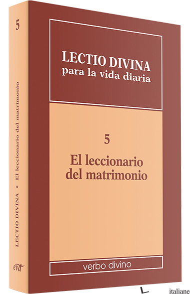 LECTIO DIVINA V - EL LECCIONARIO MATRIMONIO - ZEVINI GIORGIO