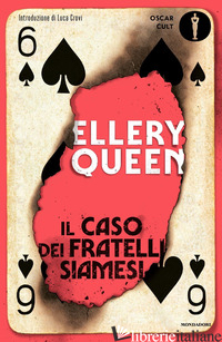 CASO DEI FRATELLI SIAMESI (IL) - QUEEN ELLERY