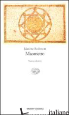 MAOMETTO - RODINSON MAXIME