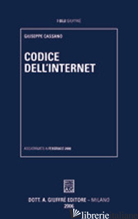 CODICE DELL'INTERNET - CASSANO GIUSEPPE