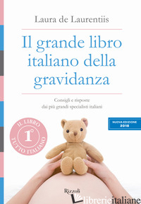 GRANDE LIBRO ITALIANO DELLA GRAVIDANZA (IL) - DE LAURENTIIS LAURA