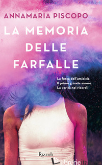 MEMORIA DELLE FARFALLE (LA) - PISCOPO ANNAMARIA