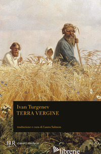TERRA VERGINE - TURGENEV IVAN
