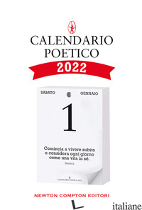 CALENDARIO POETICO 2022 - AA.VV.