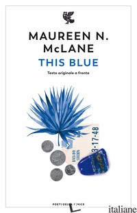THIS BLUE. TESTO ORIGINALE A FRONTE - MCLANE MAUREEN N.