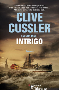 INTRIGO - CUSSLER CLIVE; SCOTT JUSTIN