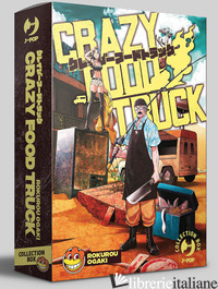 CRAZY FOOD TRUCK. COLLECTION BOX. VOL. 1-3 - OGAKI ROKUROU