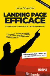 LANDING PAGE EFFICACE. COPYWRITING WEBDESIGN NEUROMARKETING - ORLANDINI LUCA