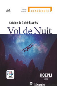 VOL DE NUIT - SAINT-EXUPERY ANTOINE DE