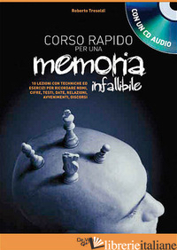 CORSO RAPIDO PER SVILUPPARE UNA MEMORIA INFALLIBILE. CON CD AUDIO - TRESOLDI ROBERTO