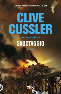 SABOTAGGIO - CUSSLER CLIVE; SCOTT JUSTIN