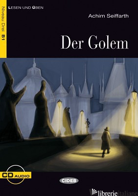 GOLEM. CON CD AUDIO (DER) - SEIFFARTH ACHIM