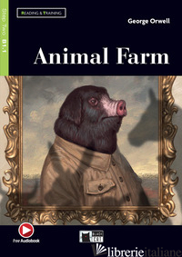 ANIMAL FARM. CON APP. CON E-BOOK. CON AUDIO - ORWELL GEORGE