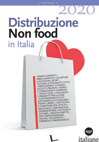 DISTRIBUZIONE NON FOOD IN ITALIA 2020 - 