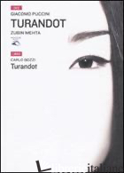 TURANDOT. CON 2 DVD - GOZZI CARLO; PUCCINI GIACOMO; DAVERIO P. (CUR.)