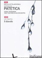 PATETICA-IL DIAVOLO. DVD. CON LIBRO - CAJKOVSKIJ PETR ILIC; TOLSTOJ LEV
