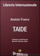 TAIDE - FRANCE ANATOLE