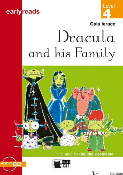 DRACULA AND HIS FAMILY. CON AUDIOLIBRO - IERACE GAIA