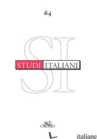 STUDI ITALIANI. VOL. 64 - 