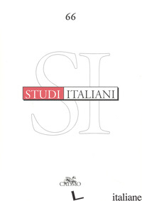 STUDI ITALIANI (2022). VOL. 66 - 
