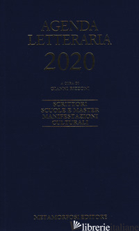 AGENDA LETTERARIA 2020 - RIZZONI G. (CUR.)