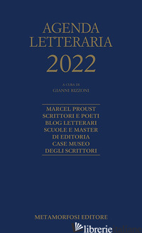 AGENDA LETTERARIA 2022 - RIZZONI G. (CUR.)