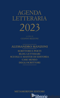 AGENDA LETTERARIA 2023 - RIZZONI G. (CUR.)