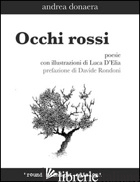 OCCHI ROSSI - DONAERA ANDREA