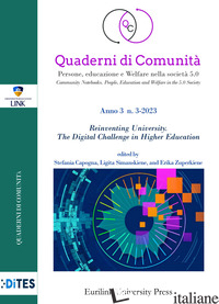 REINVENTING UNIVERSITY THE DIGITAL CHALLENGE IN HIGER... - CAPOGNA S. (CUR.)