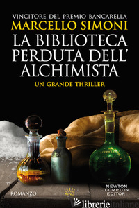 BIBLIOTECA PERDUTA DELL'ALCHIMISTA (LA) - SIMONI MARCELLO