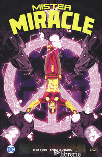 MISTER MIRACLE. VOL. 2 - KING TOM; GERADS MITCH