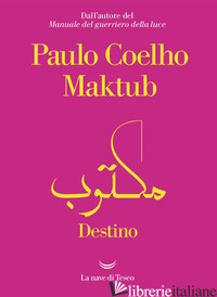 MAKTUB. DESTINO - COELHO PAULO