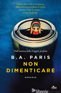 NON DIMENTICARE - PARIS B. A.