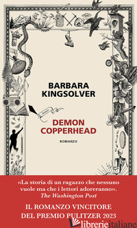 DEMON COPPERHEAD - KINGSOLVER BARBARA