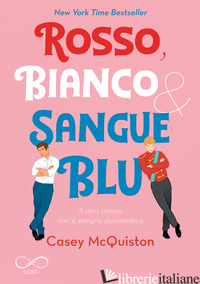 ROSSO, BIANCO & SANGUE BLU - MCQUISTON CASEY